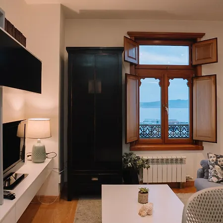 Apartamento Céntrico Con Vistas A La Ría By Vigo