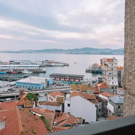 Apartamento Céntrico Con Vistas A La Ría By Vigo